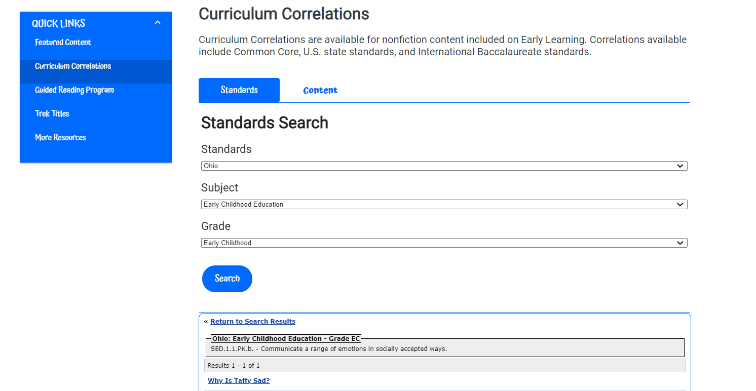 Curriculum